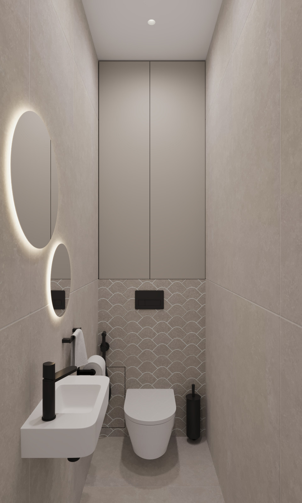 Кухня гостиная на ул. Воеводина г.Екатеринбург