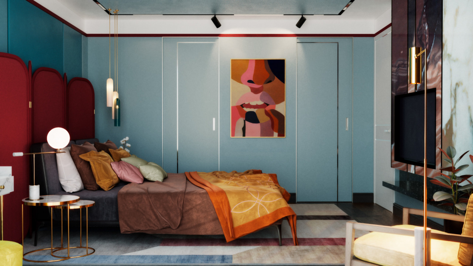 Обложка проекта: Дизайн проект квартиры на Бытхе, 70 кв м.