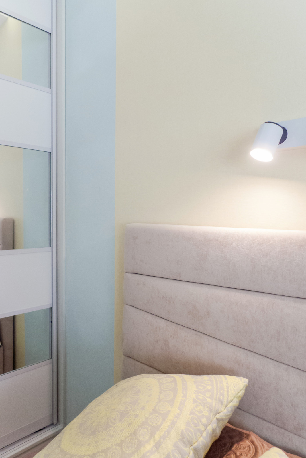 ЖК Легенда на Яхтенной спальня старшей дочки