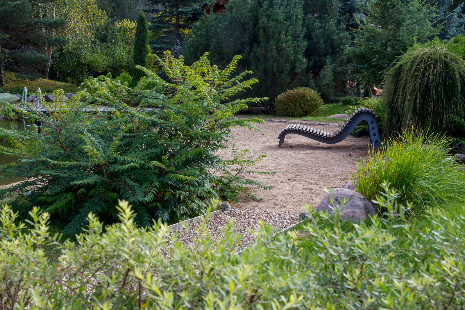 Парк в  Шаховском районе