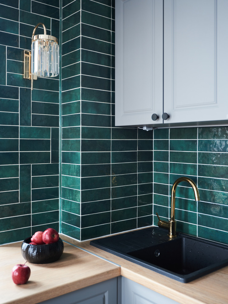 яркий и уютный интерьер на Заречной