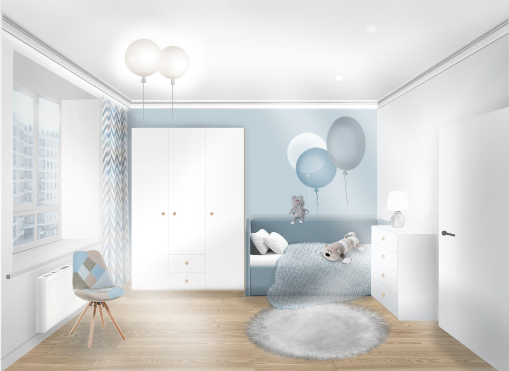 Дизайн-проект трехкомнатной квартиры