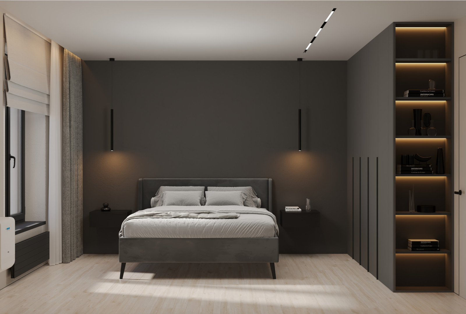 Квартира для молодой пары с двумя собаками