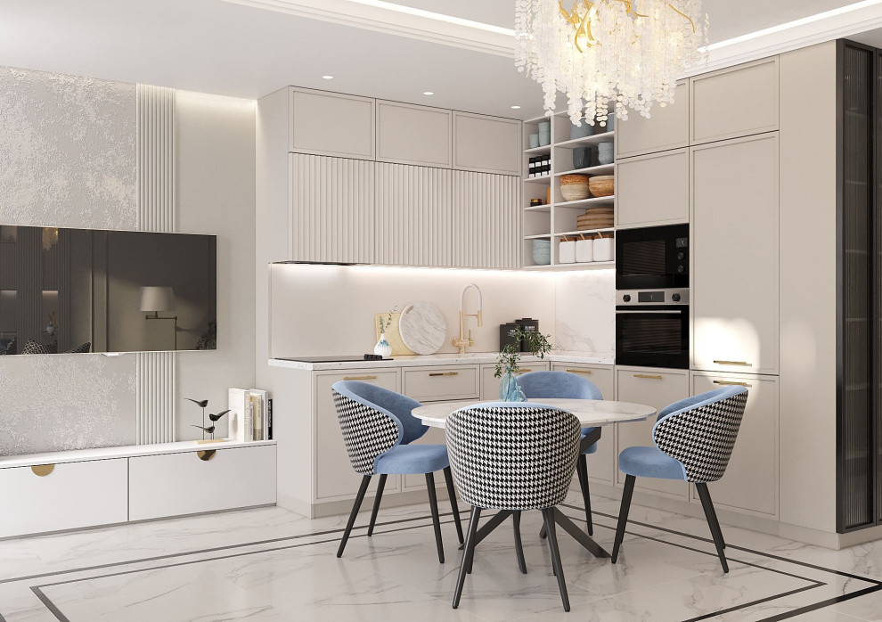 Обложка проекта: ЖК Светлана Парк 80 м.2