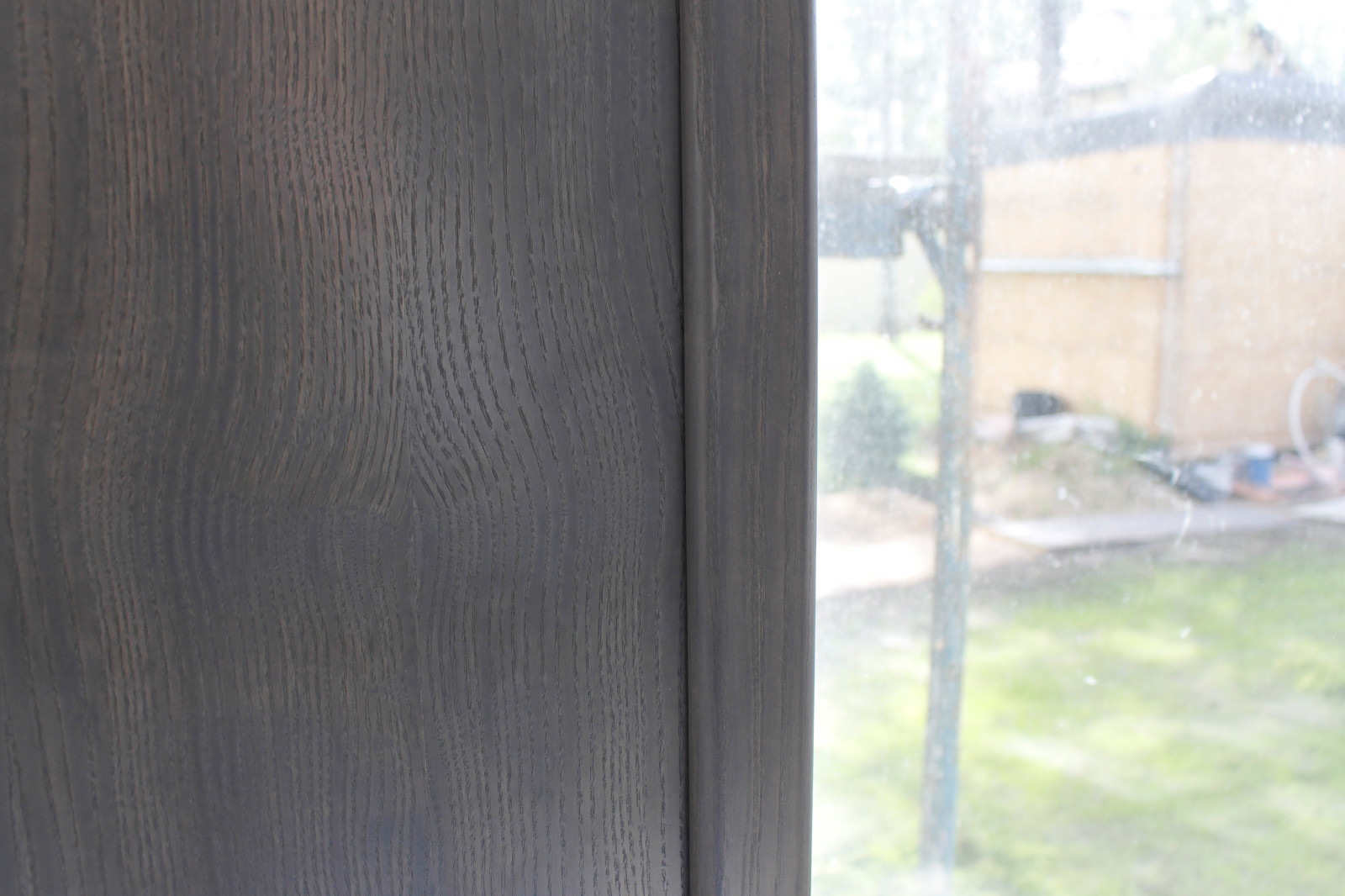 Наличники и откосы серые