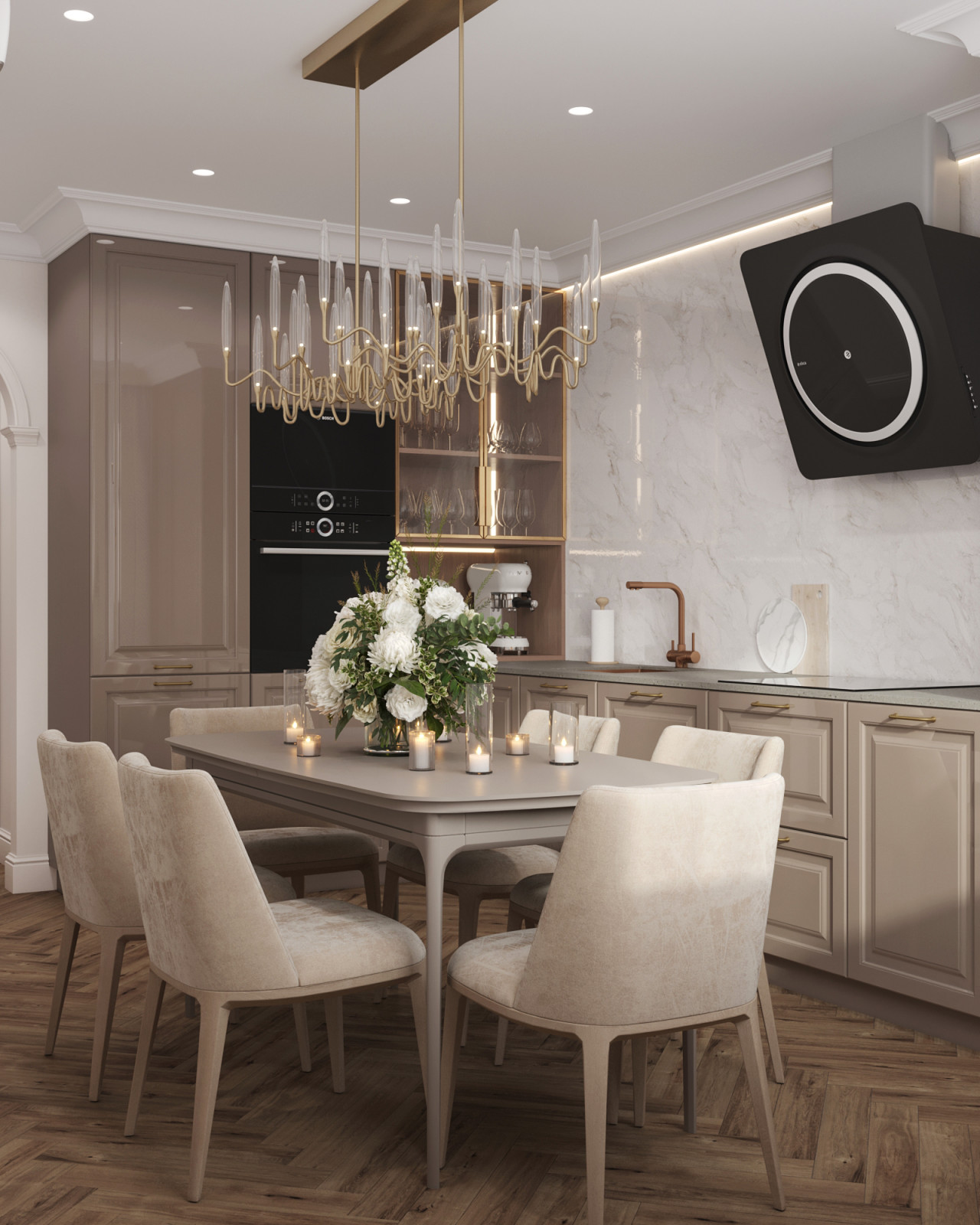 Квартира на Георгиевской 95 кв.м