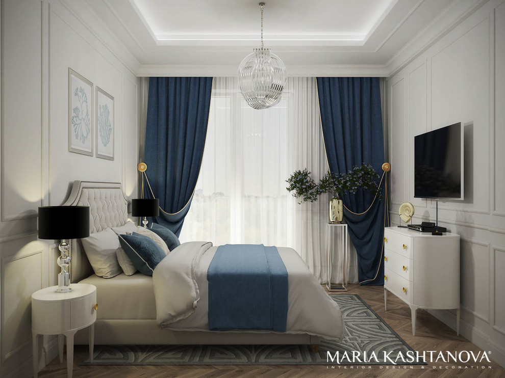 Элегантный интерьер в клубном «Доме в Лавровом переулке»