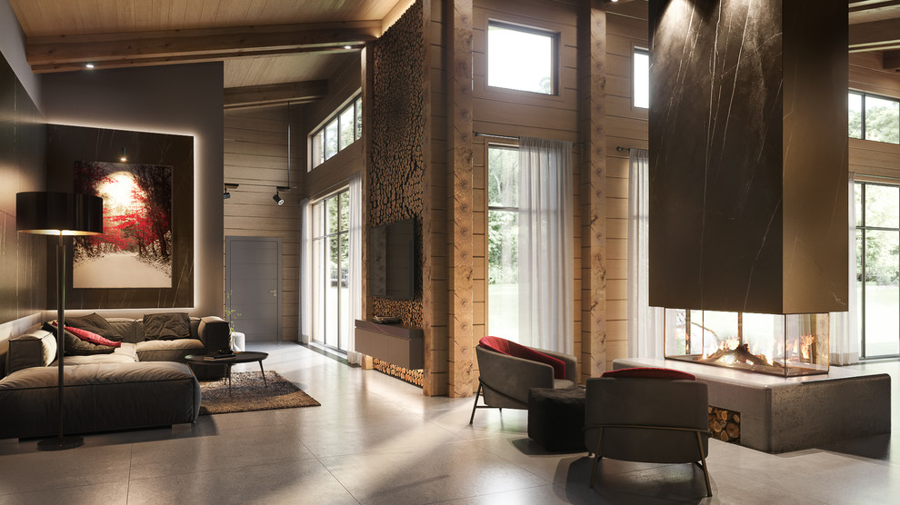 Загородный дом 300 м2