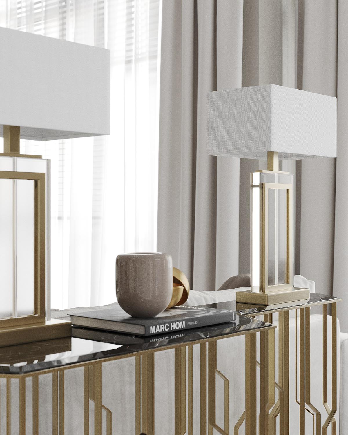 Дизайн-проект двухкомнатной квартиры для семейной пары