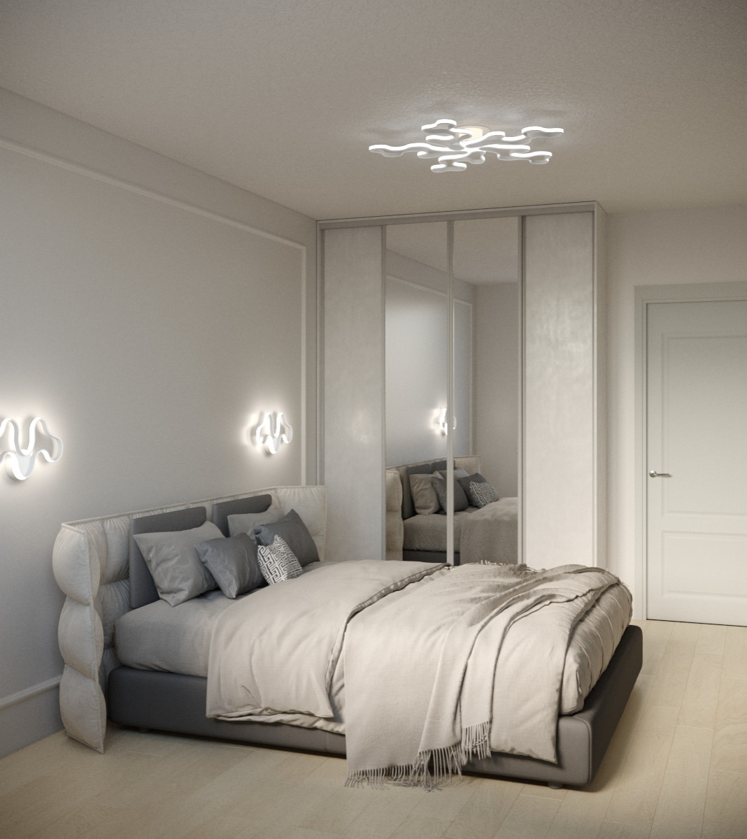 проект: квартира под сдачу 2024 год