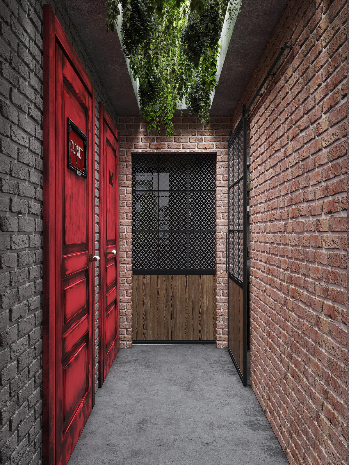 Дизайн барбершопа