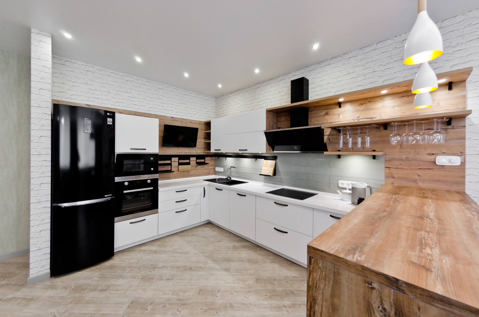 Квартира 157 м. кв. (Кемерово, 2017 год)