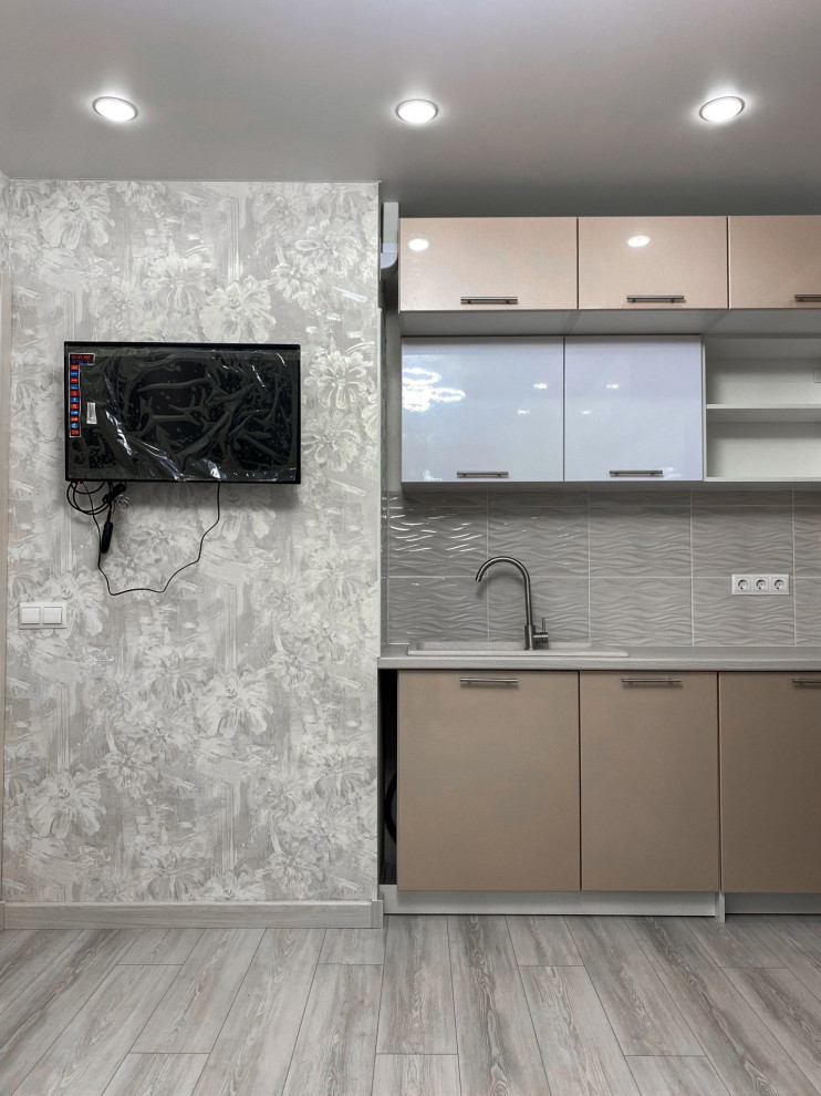 Ремонт в трехкомнатной квартире под ключ