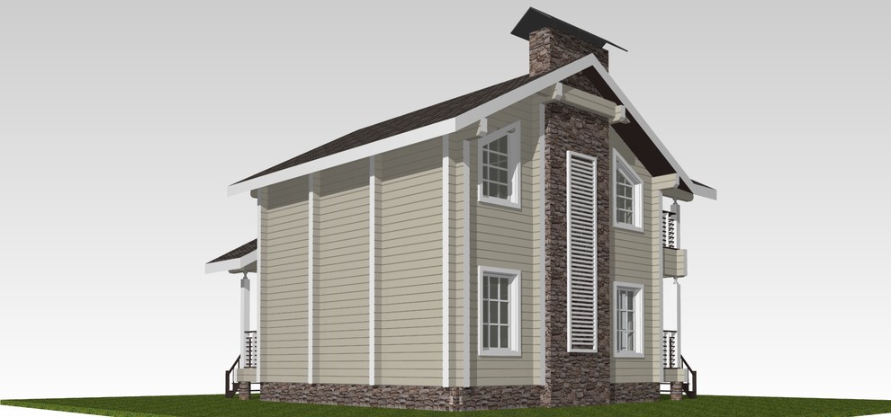 Проект дома "Усадьба -2"