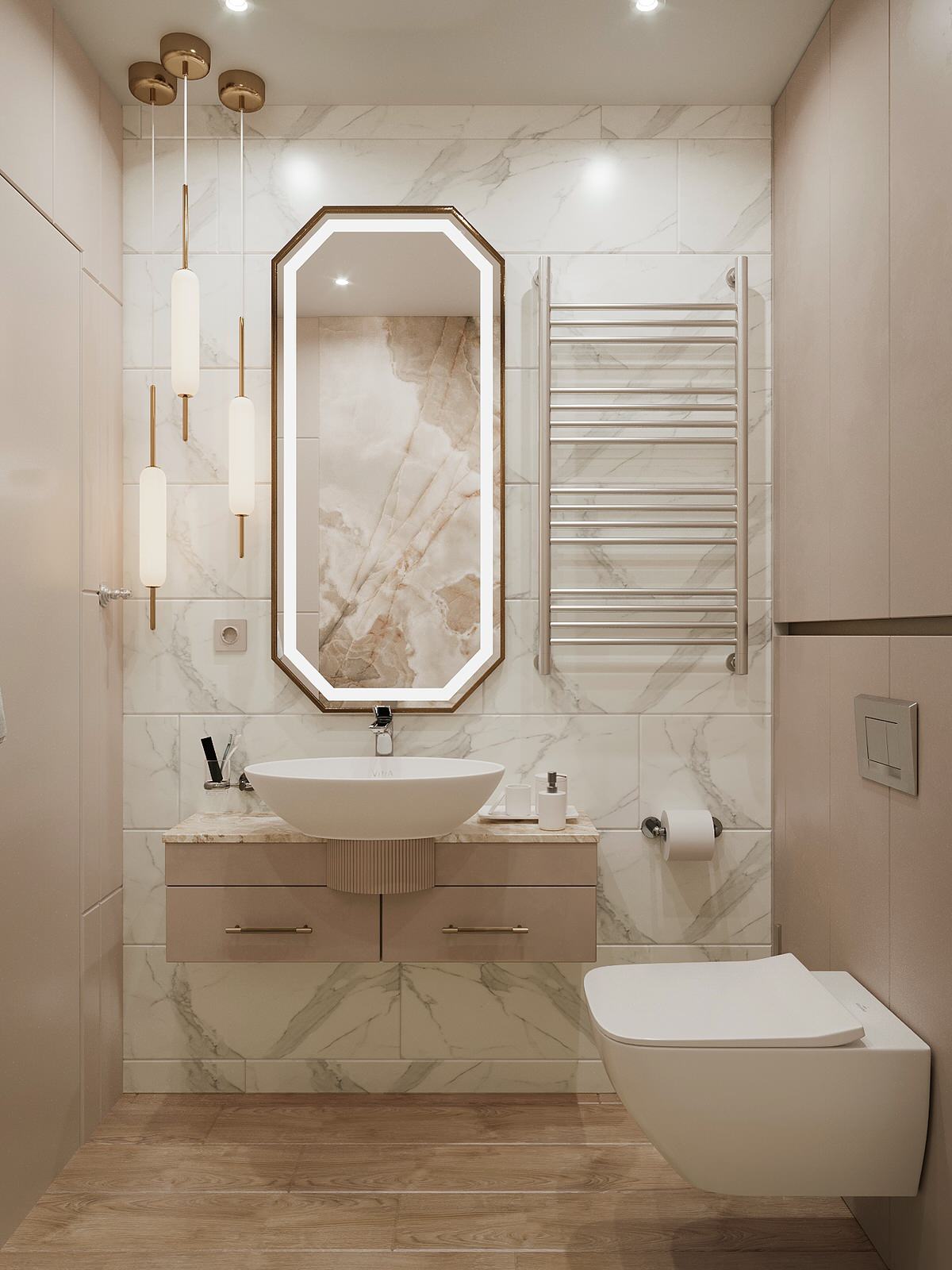 Квартира 53 кв.м. ЖК Преображение