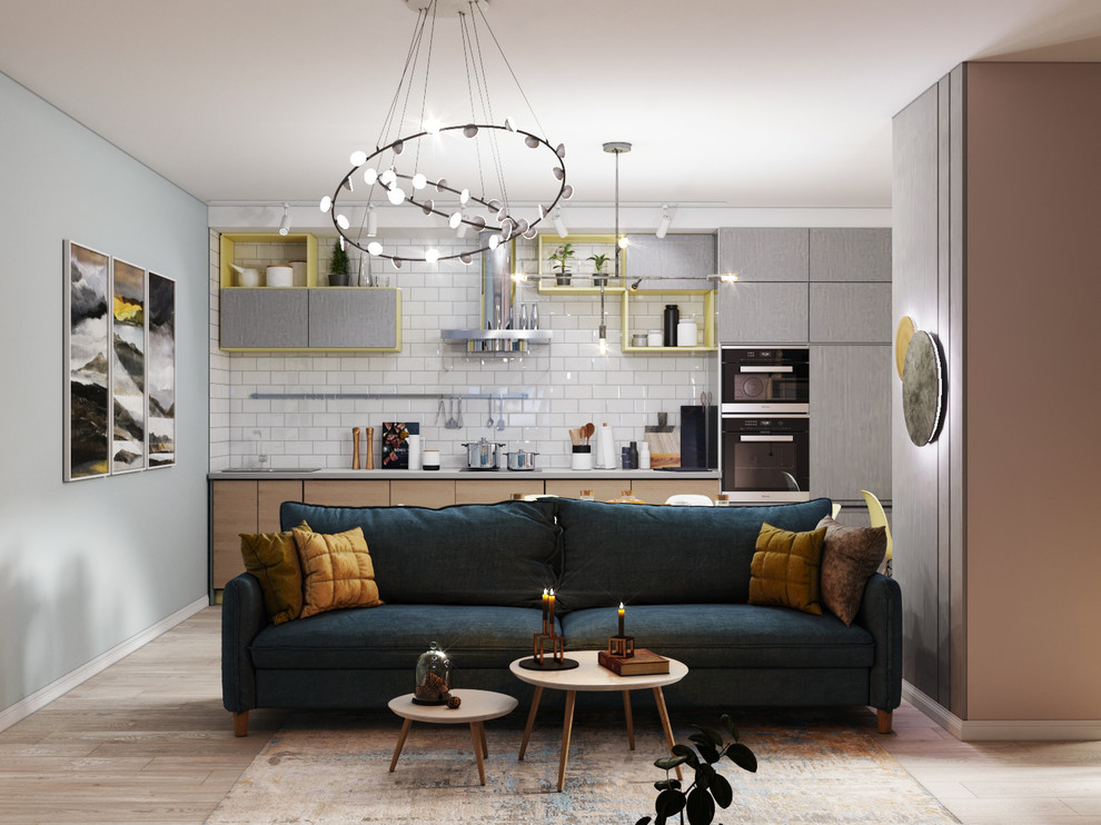 Квартира для пары фрилансеров