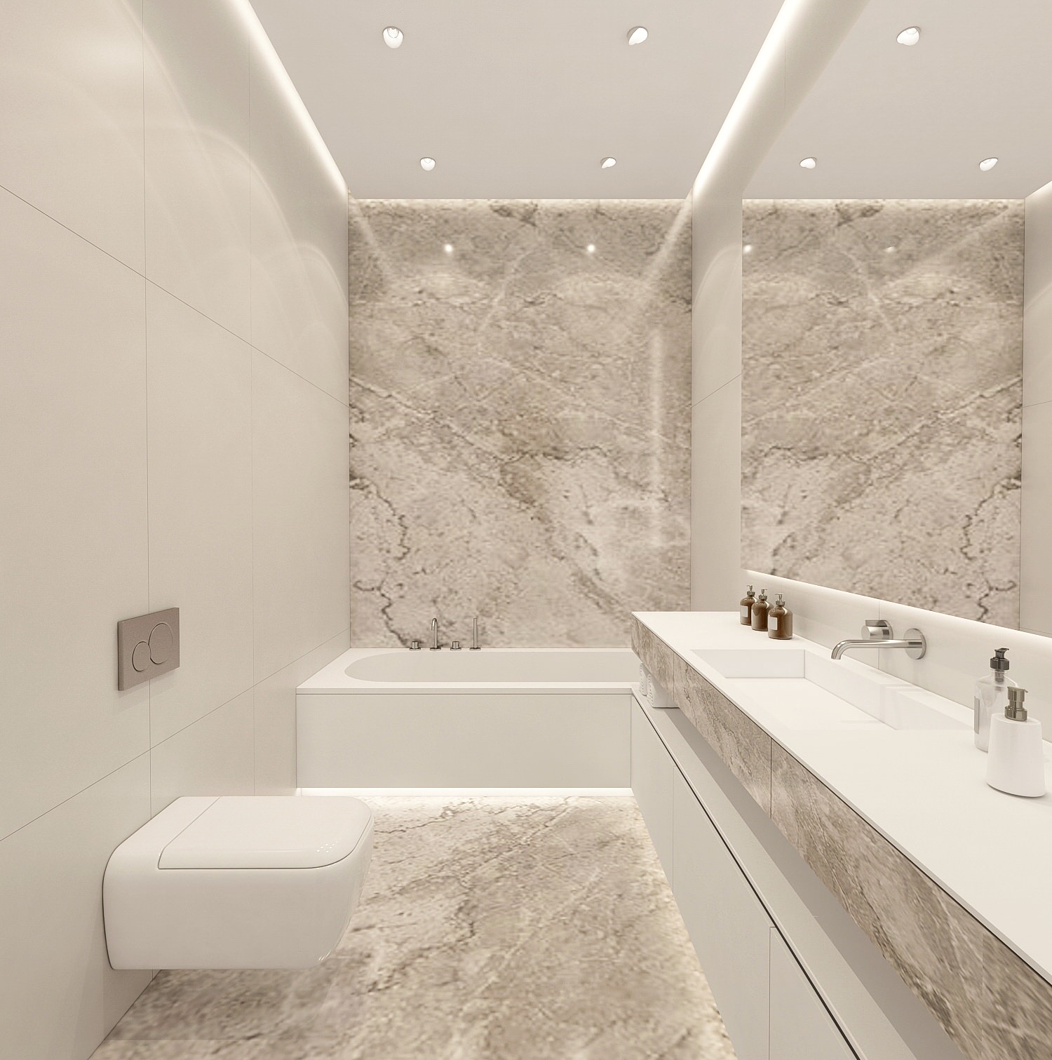 Бирюзовый минимализм