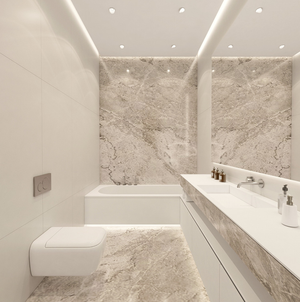 Бирюзовый минимализм