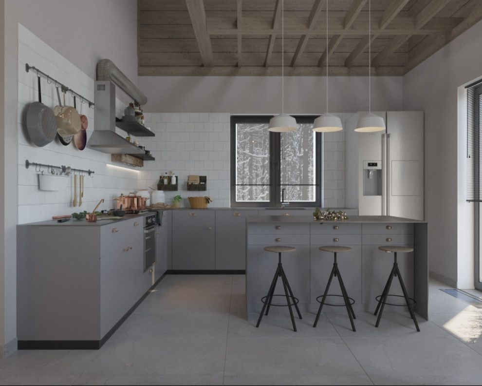 Дизайн-проект частного дома в подмосковье