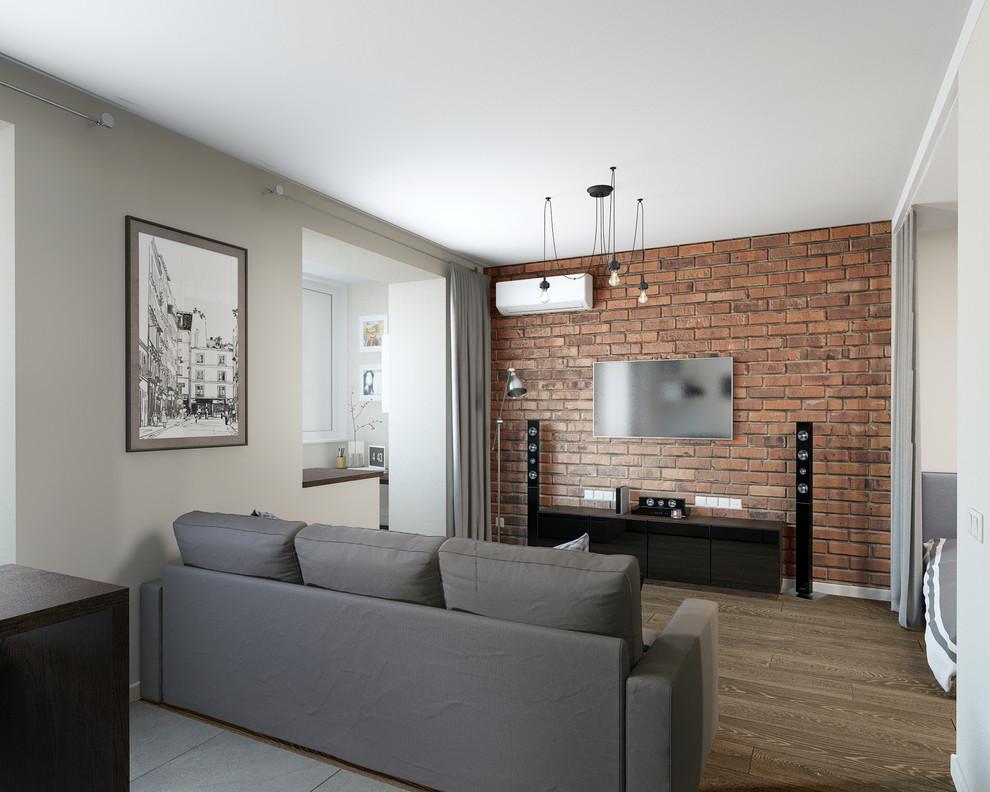 Однокомнатная квартира для молодой семьи