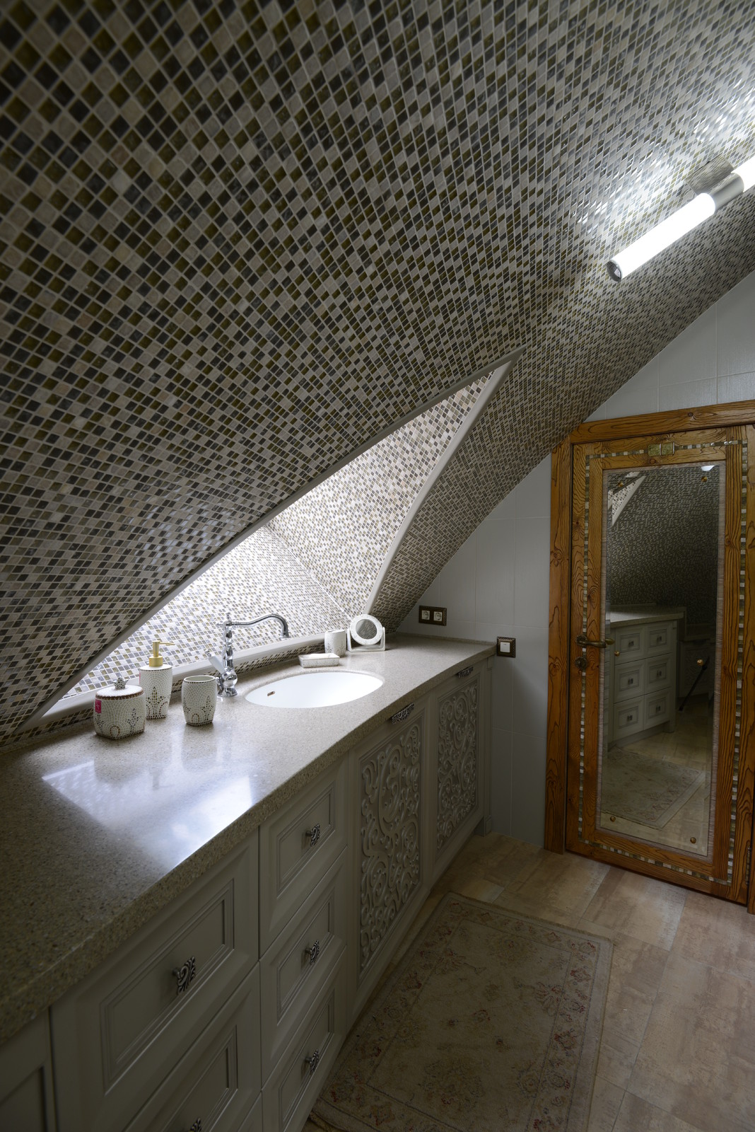 Обложка проекта: Круглый дом