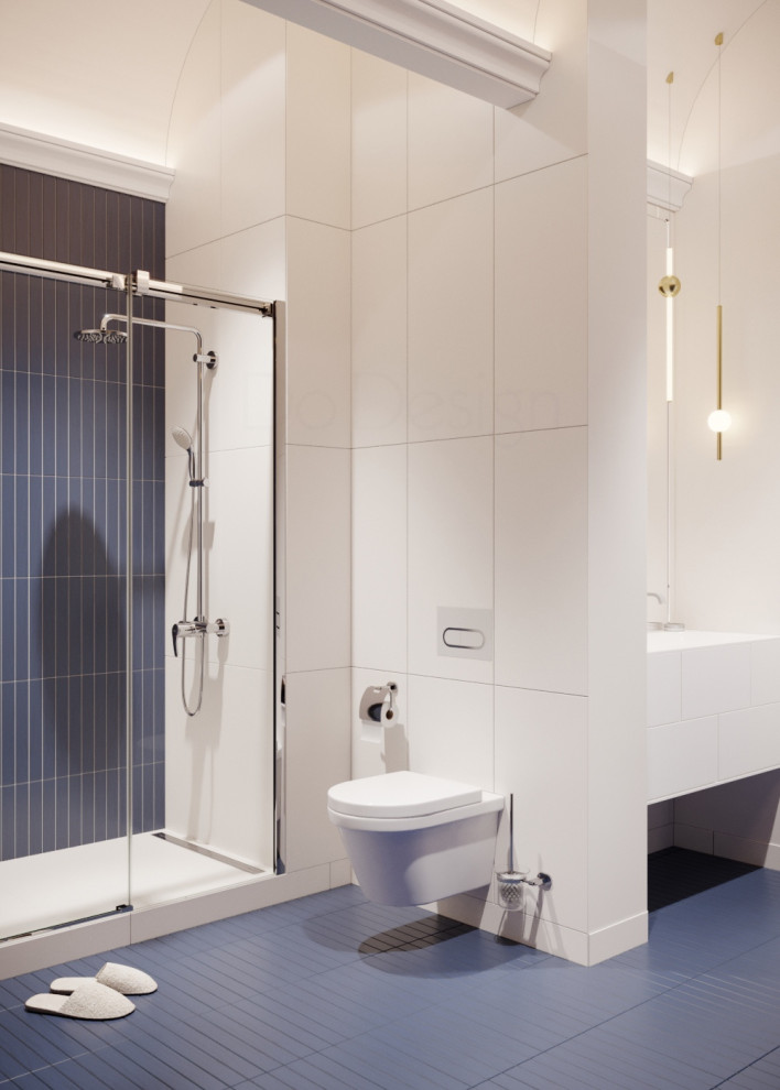 Обложка проекта: Дизайн-проект квартиры на ул. Земляной вал