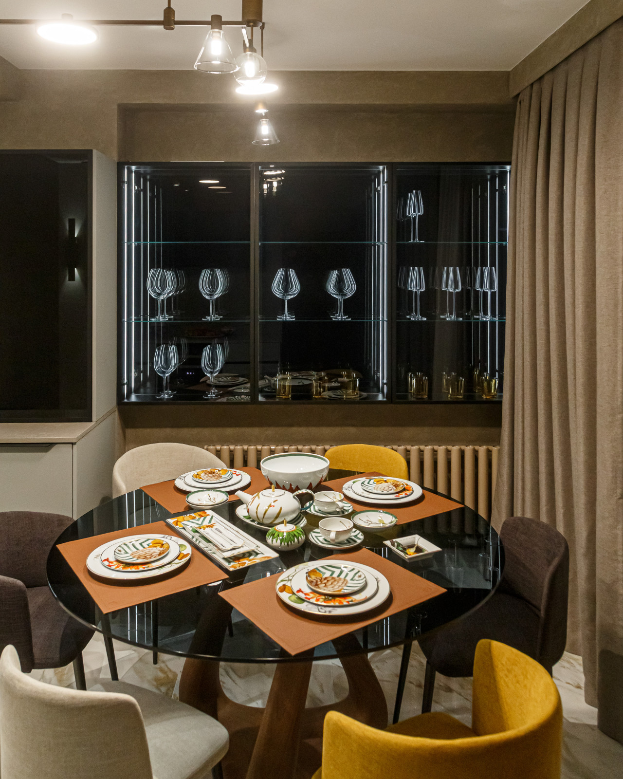 Элегантный интерьер для молодой семьи