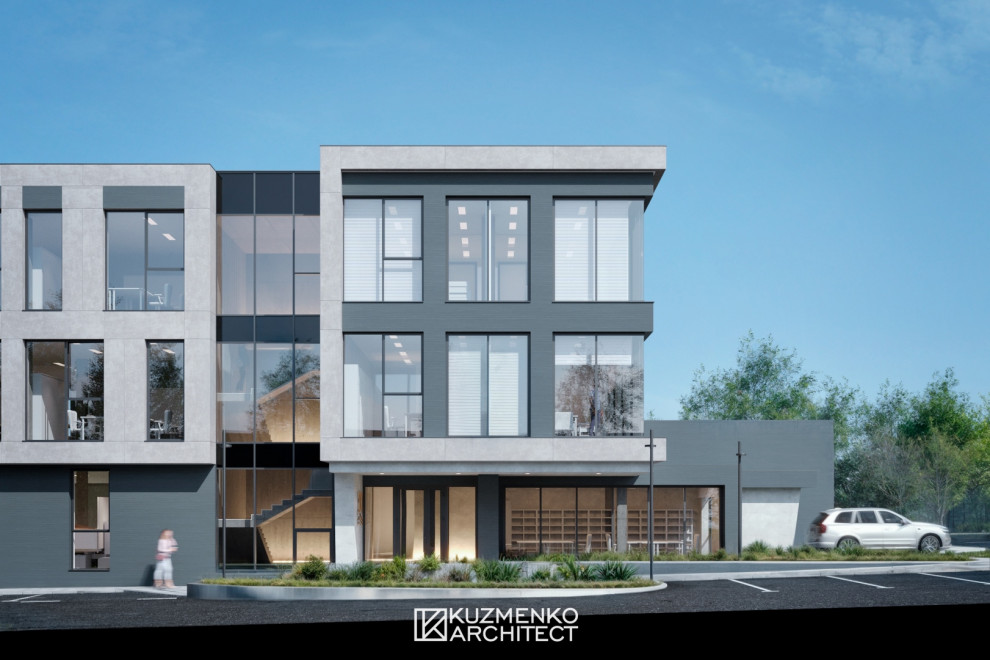 Административное здание "ЗСК1"