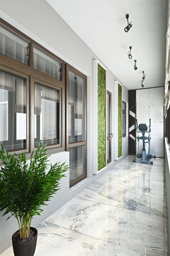 Обложка проекта: Современная квартира для семьи