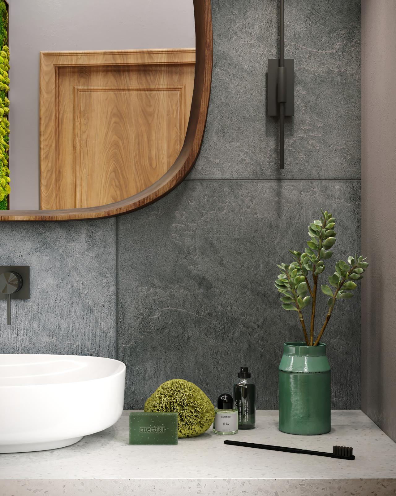 Дизайн-проект дома в Сазонках