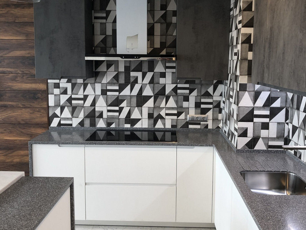 Кухня с островом