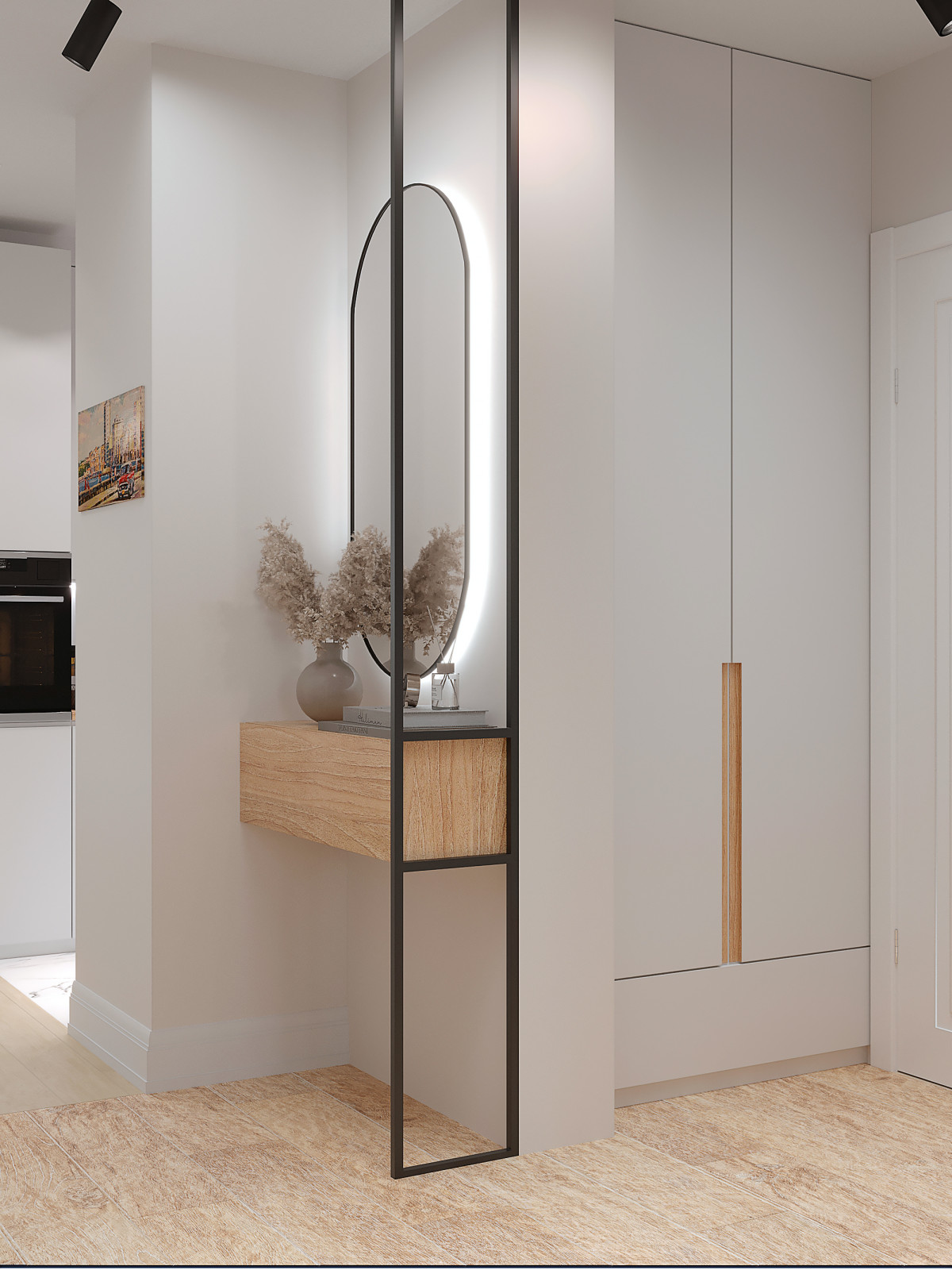 "Три в одном". Квартира в Краснознаменске