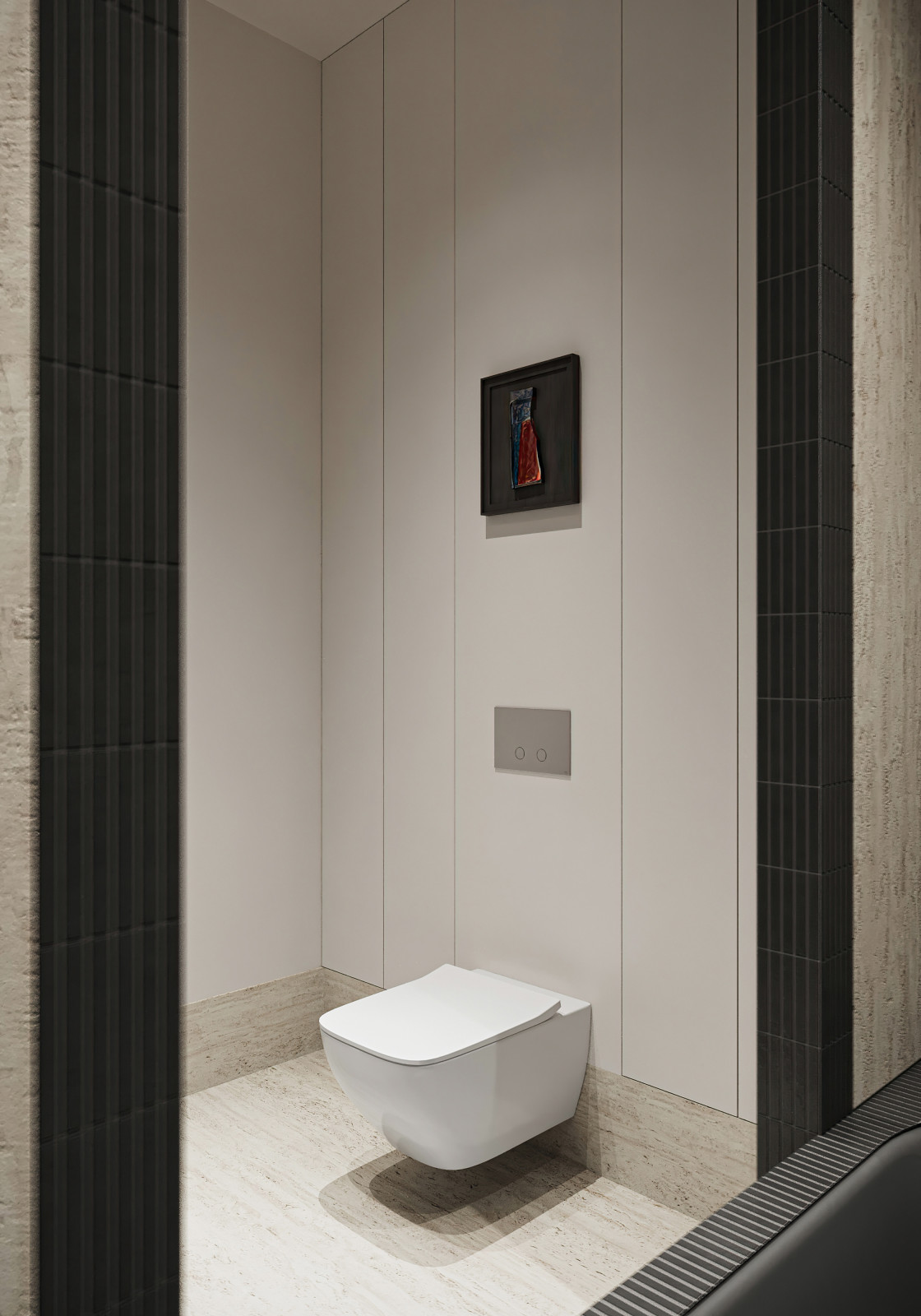 Двухуровневая квартира в Москве