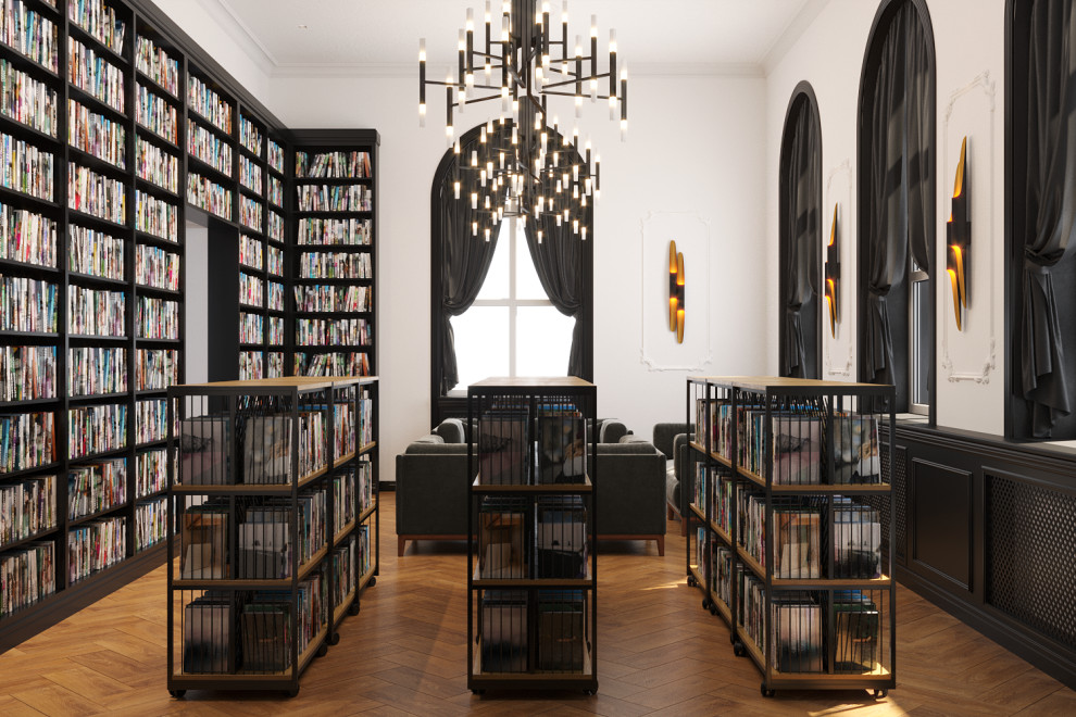 Обложка проекта: Дизайн-проект Модельной библиотеки в с.Усть-Кяхта (Республика Бурятия)