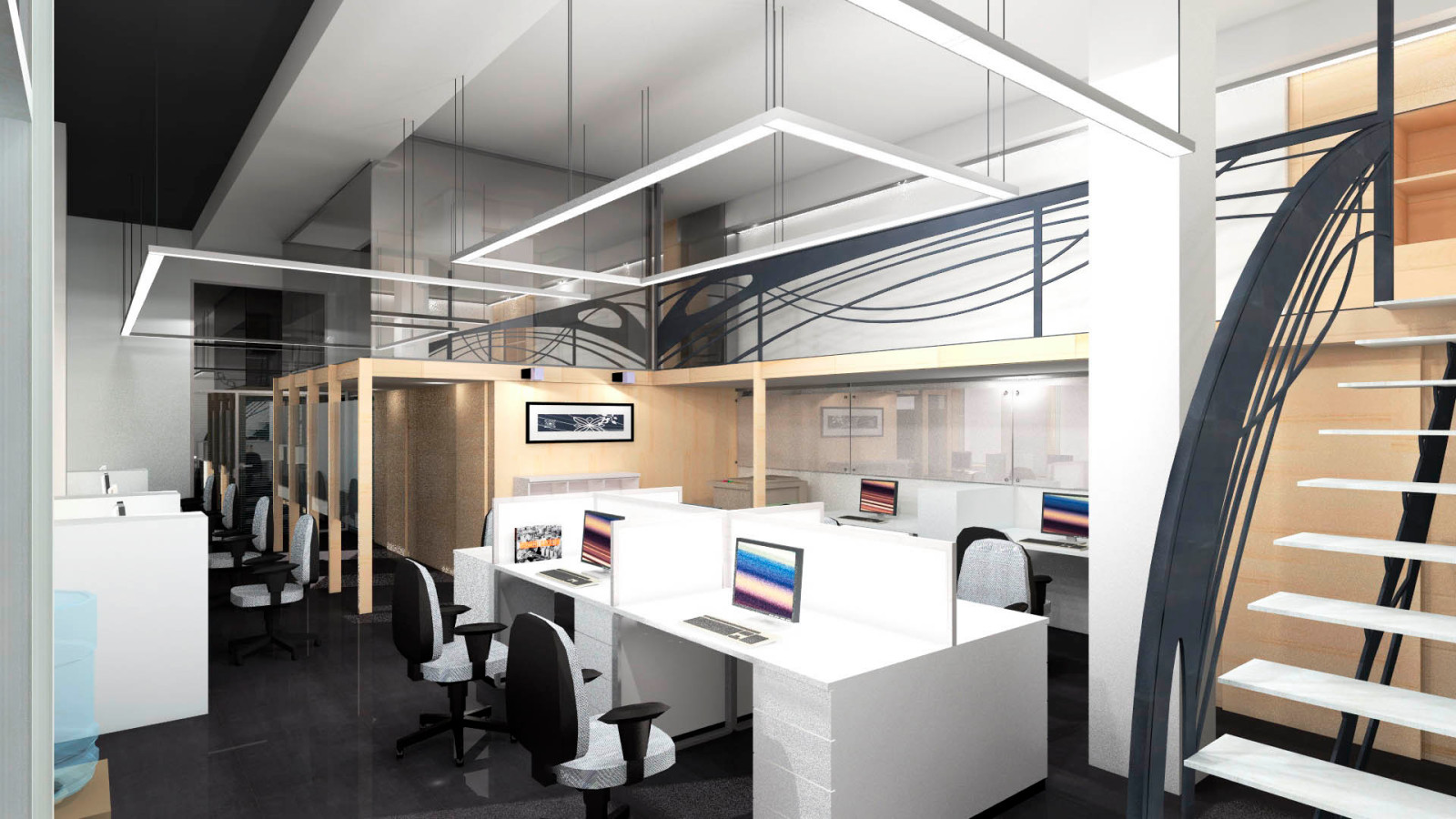 Концепция офиса в ЖК Royal Park