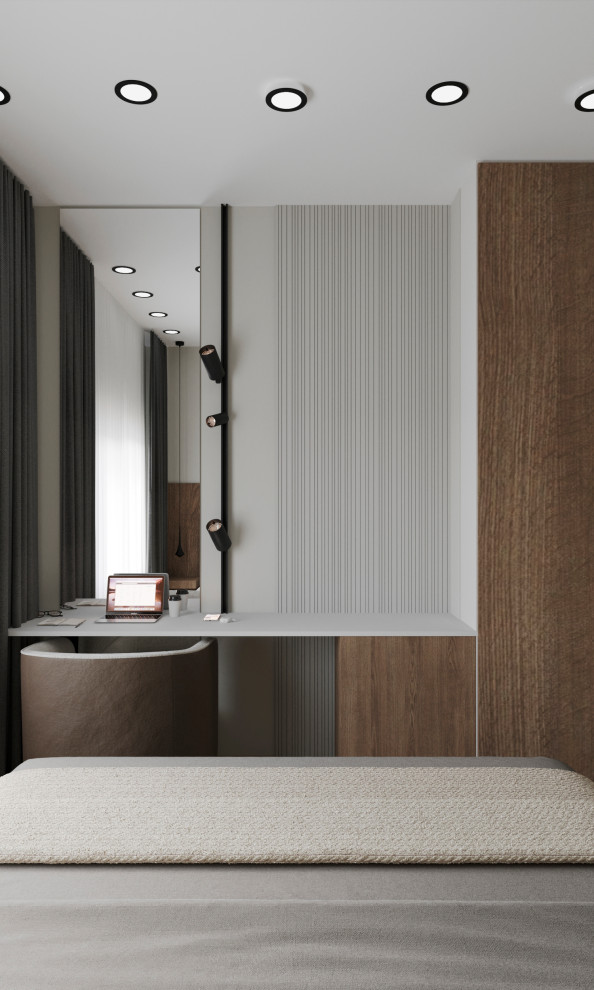 Дизайн проект однокомнатной квартиры