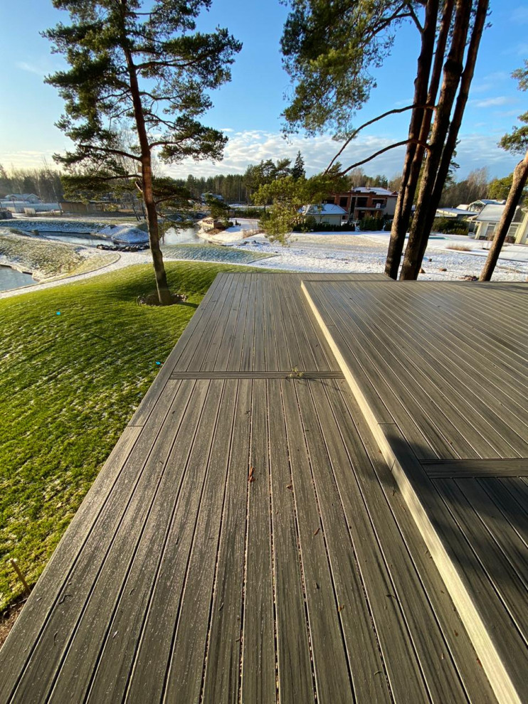 Террасы, балконы, эксплуатируемая крыша