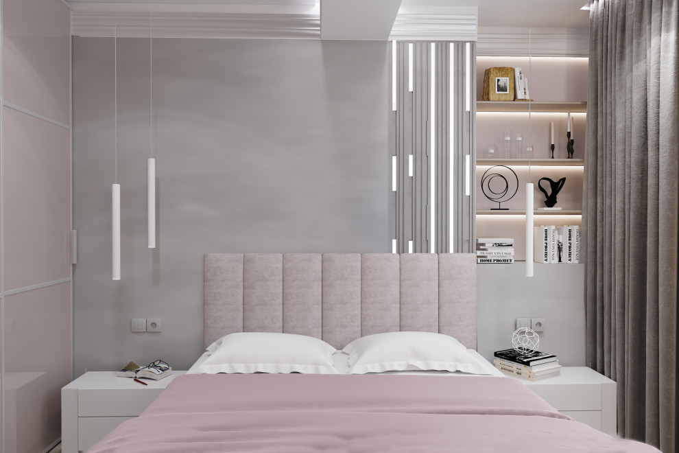 Трехкомнатная квартира в ЖК "Серебряный бор"