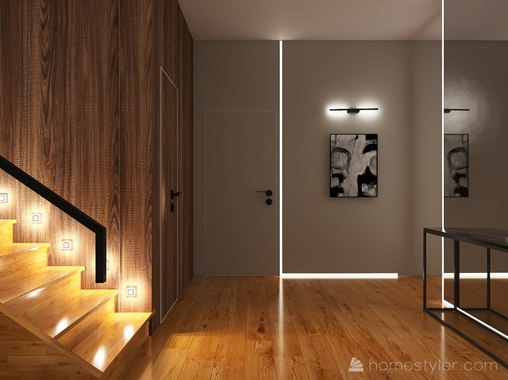 Дизайн-проект частного загородного дома 2