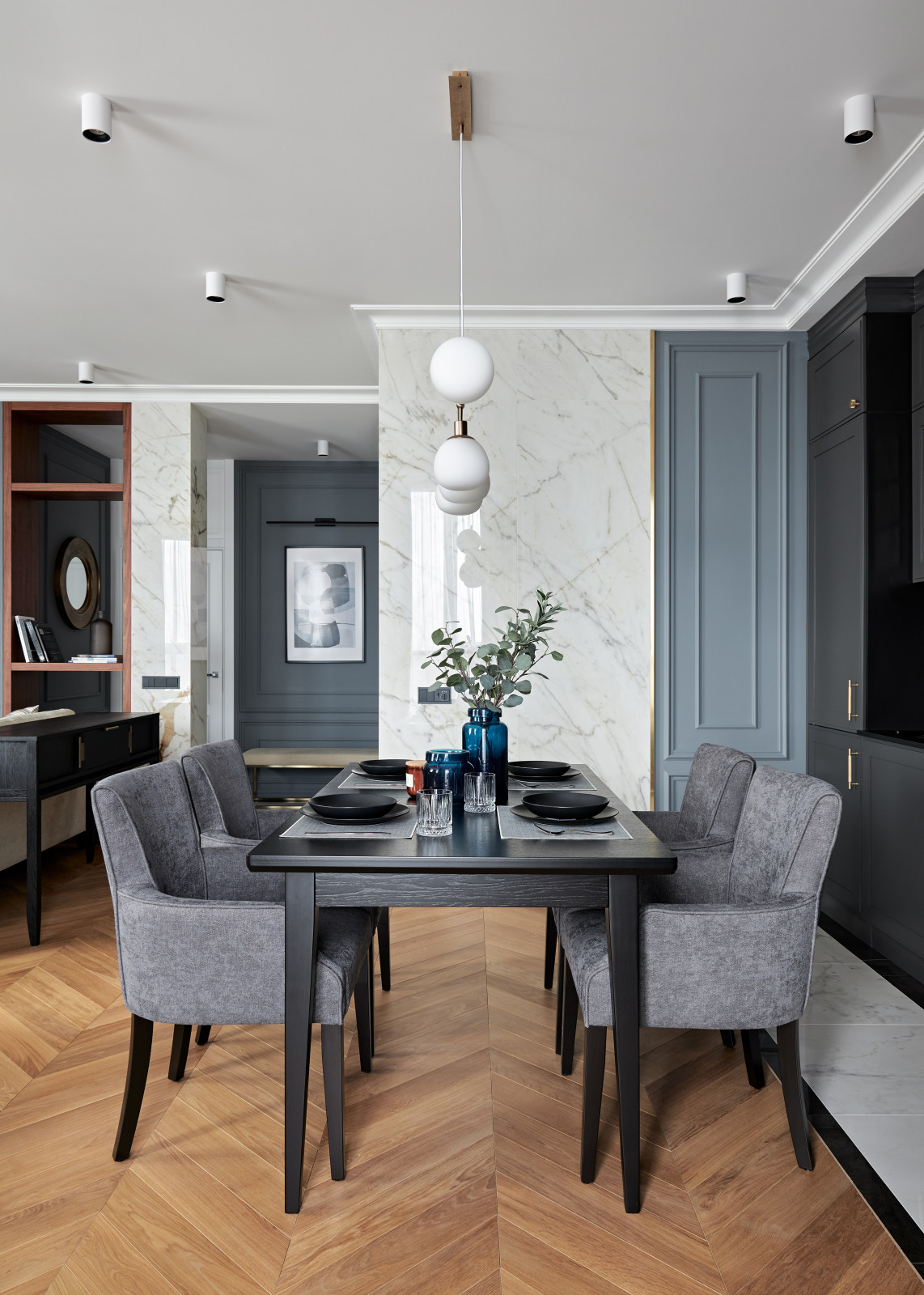 Современная классика в ЖК 5 звезд