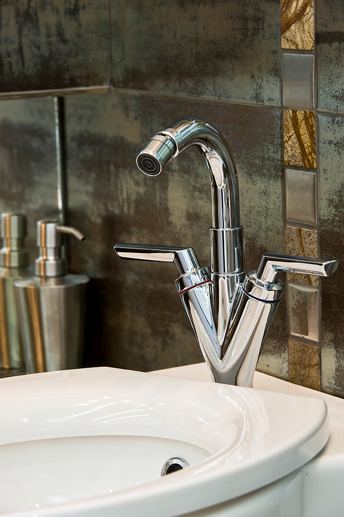 Loft - Ванная комната - типовые размеры