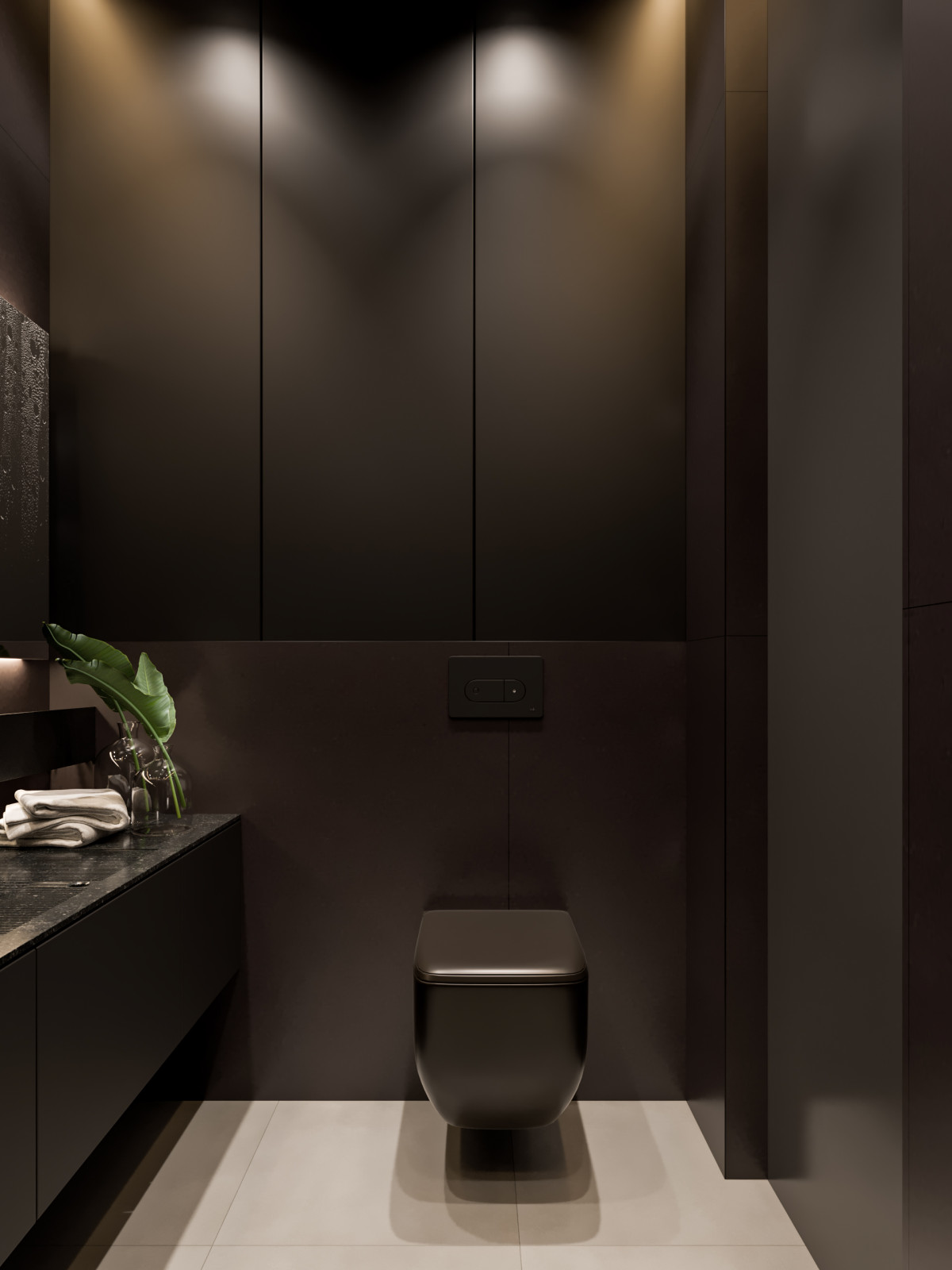 Минимализм в ЖК Полянка/44