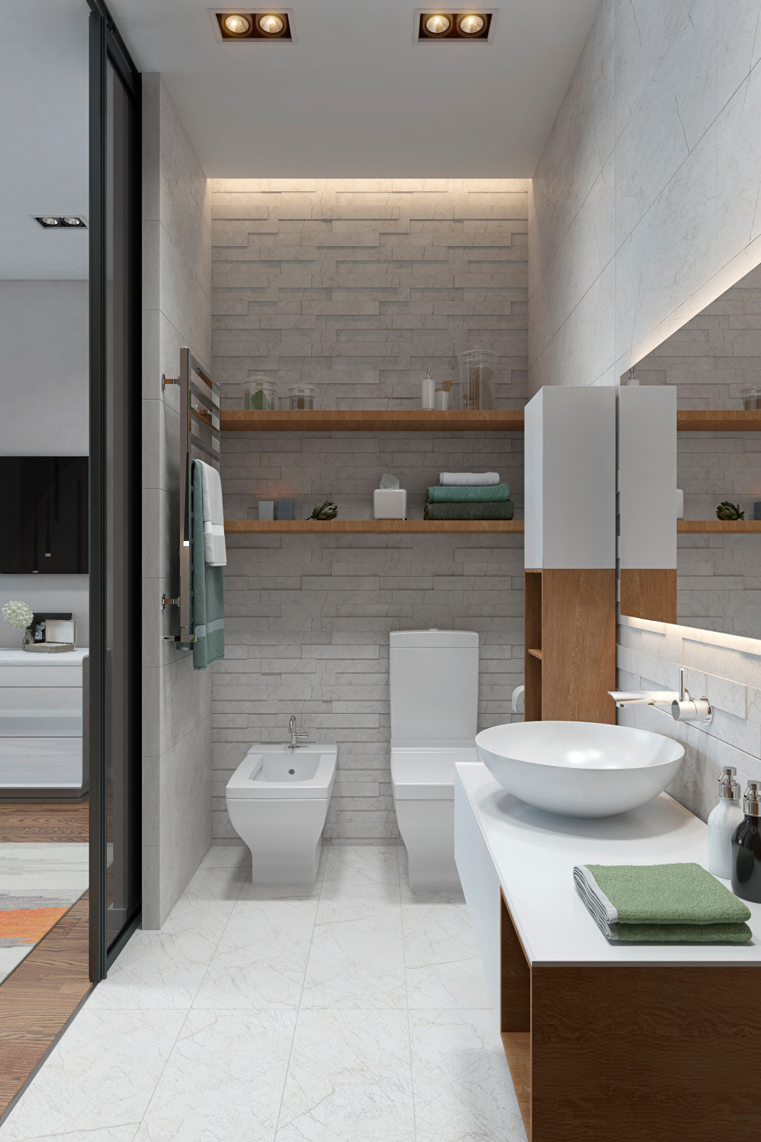 Апартаменты в Гурзуфе