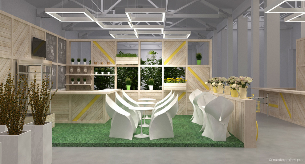 Обложка проекта: Оформление регионального флористического центра