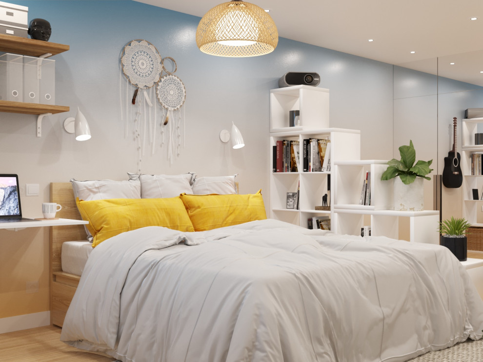 Дизайн интерьера квартиры 60м2