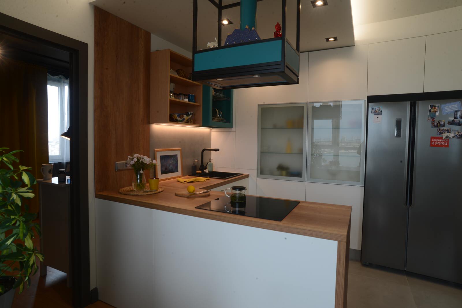 Квартира с видом на Верх-Исетский пруд