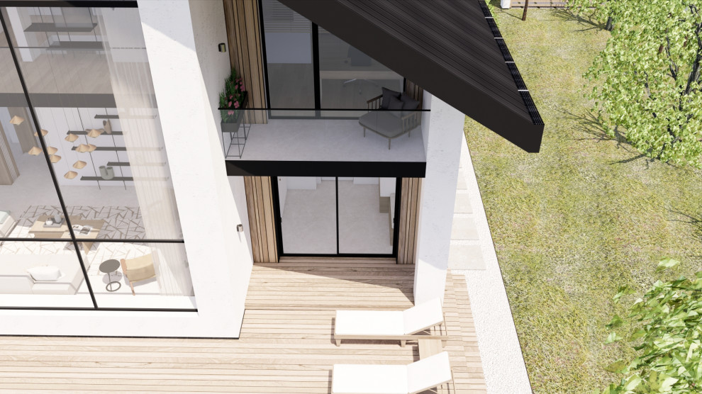 Shades of nature (экстерьер)