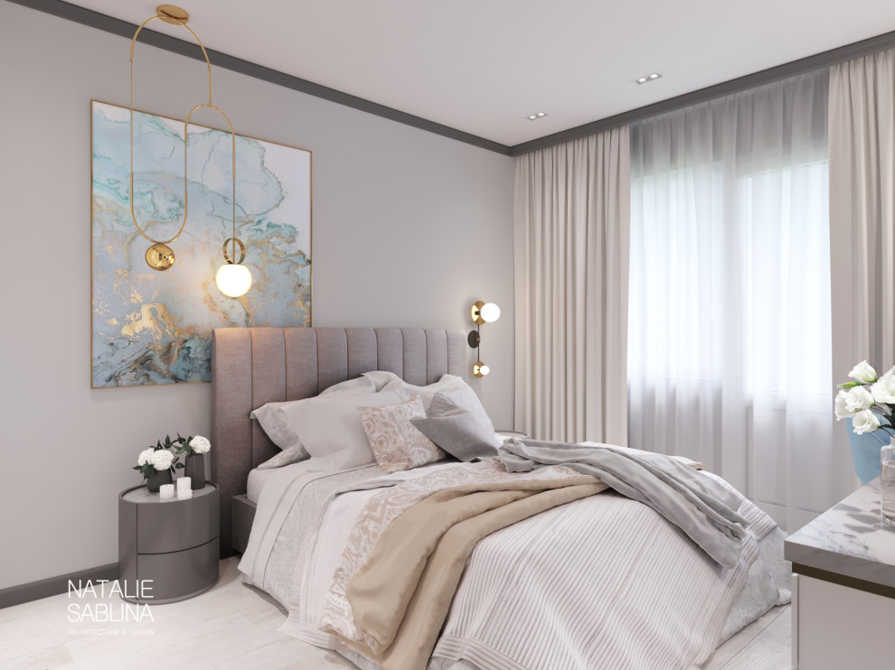 Квартира на Дальней 4   #KristalGrey_NSDesign