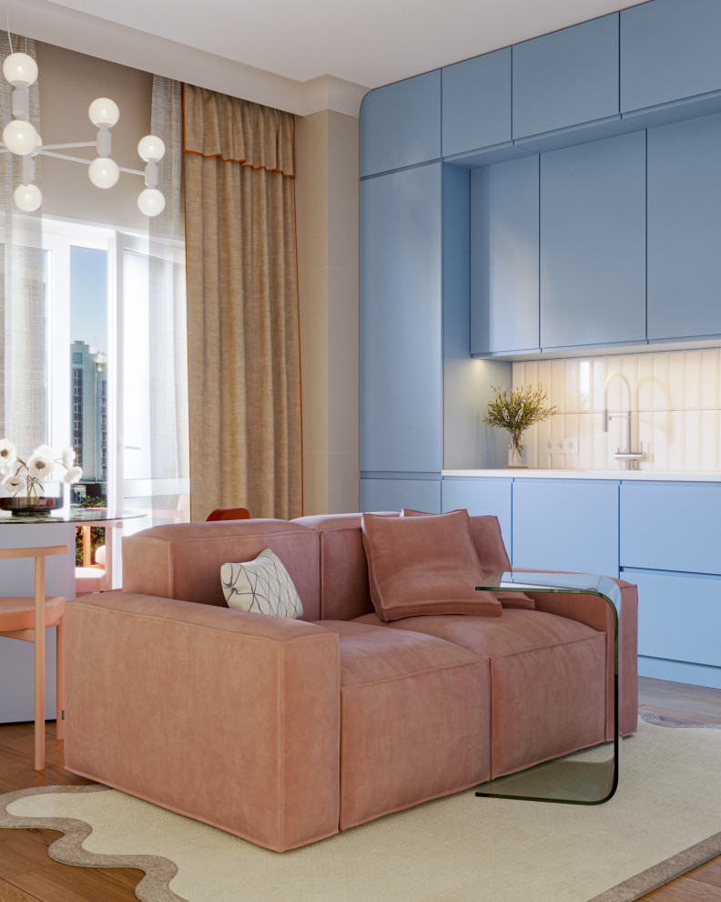 Трехкомнатная квартира в Анапе ЖК "Anapolis Residents"