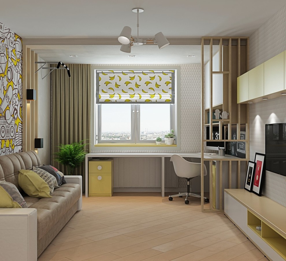 3к.кв. в ЖК Новокосино (Москва) (95 кв.м)